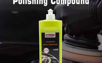 Mastering Automotive Brilliance: The Ultimate Guide to SYBON's S400 Advanced Auto Polishing Compound