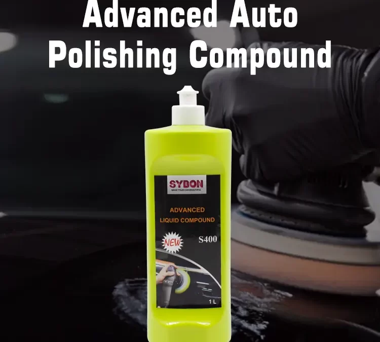 Mastering Automotive Brilliance: The Ultimate Guide to SYBON's S400 Advanced Auto Polishing Compound