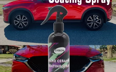 Elevate Your Car Detailing Business with SYBON's NANO Ceramic Coating Spray