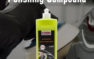 Unveiling Brilliance: SYBON's S400 All-in-One Polishing Compound