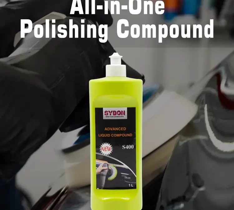 Unveiling Brilliance: SYBON's S400 All-in-One Polishing Compound