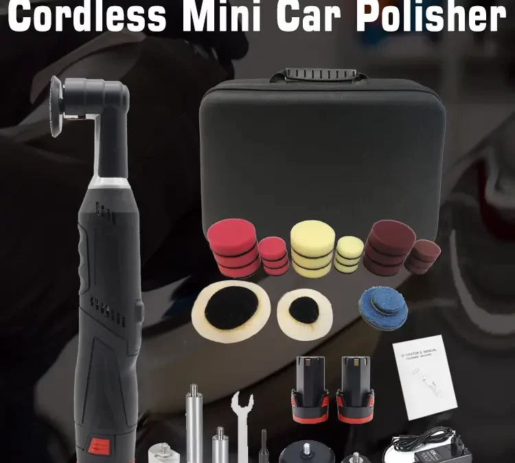 Revolutionize Your Detailing Business with SYBON Cordless Mini Car Polisher