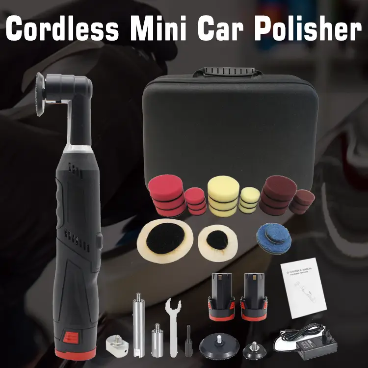 1713412060 Revolutionize Your Detailing Business with SYBON Cordless Mini Car Polisher