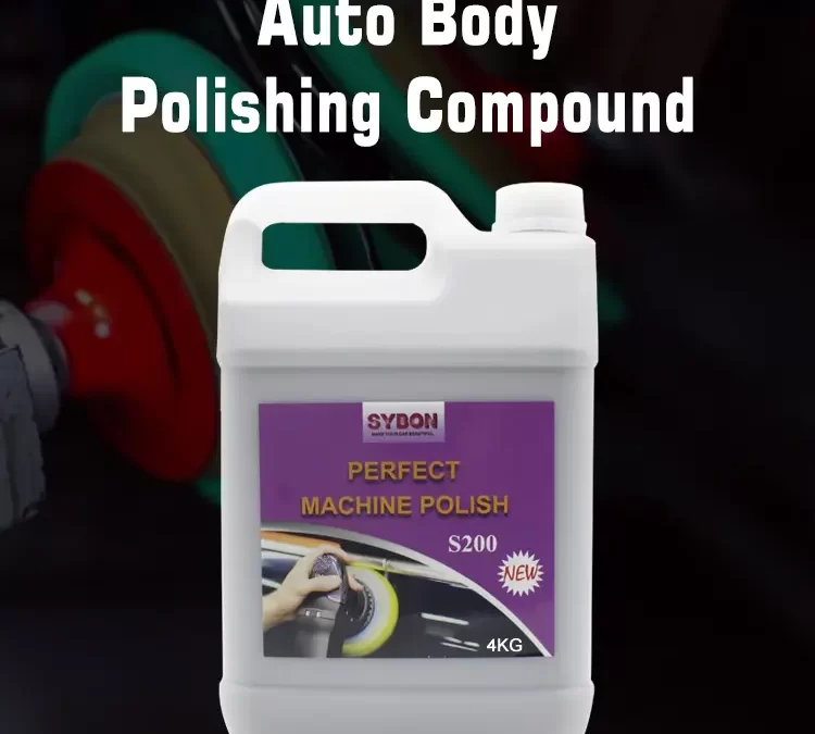 Unlocking the Brilliance: A Deep Dive into Auto Body Polishing Compounds