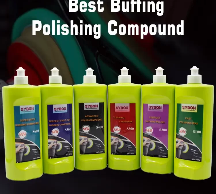 Mastering the Art of Surface Enhancement with the Best Buffing and Polishing Compound