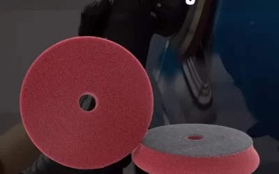 Elevate Your Car Polishing Business with SYBON's 150mm Buffing Pad