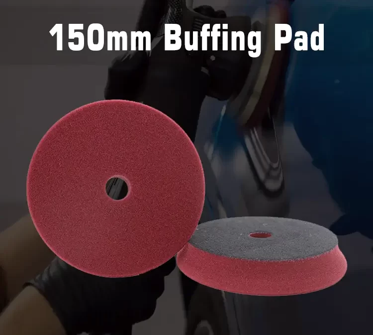 Elevate Your Car Polishing Business with SYBON's 150mm Buffing Pad