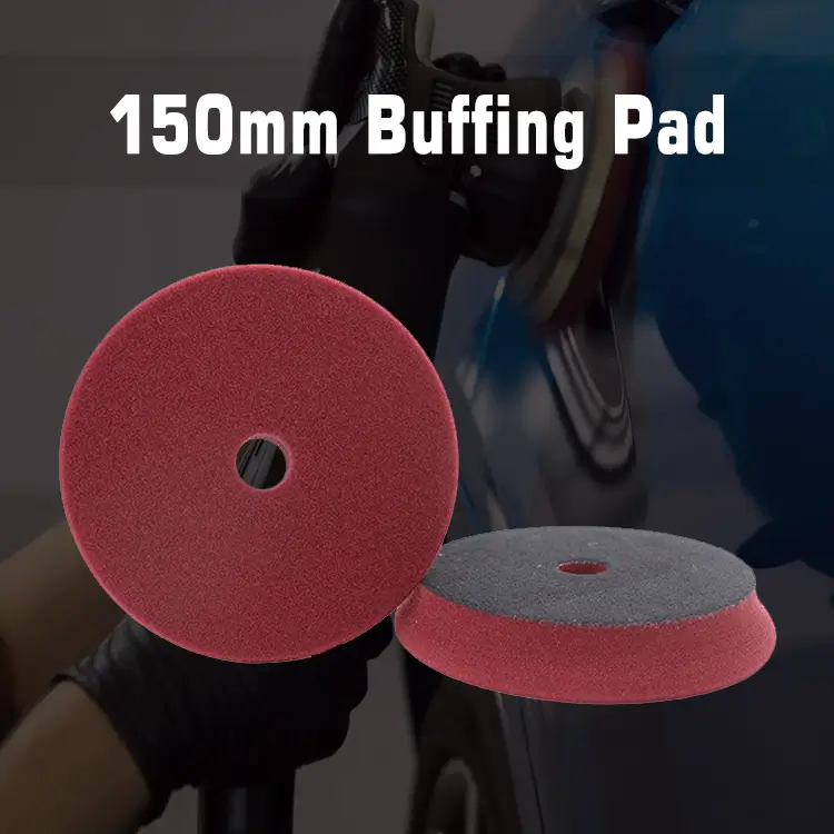 1713776685 Elevate Your Car Polishing Business with SYBONs 150mm Buffing Pad
