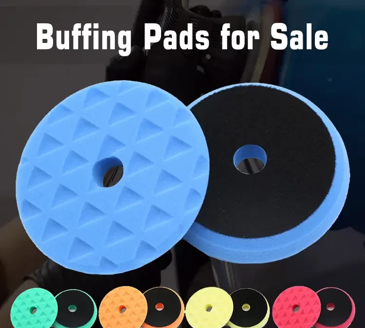 SYBON Buffing Pads for Sale: Elevate Your Car Polishing Business Today!