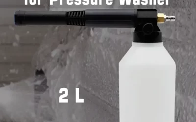 SYBON Foam Cannon for Pressure Washer: The Ultimate Solution for Professional Car Detailing