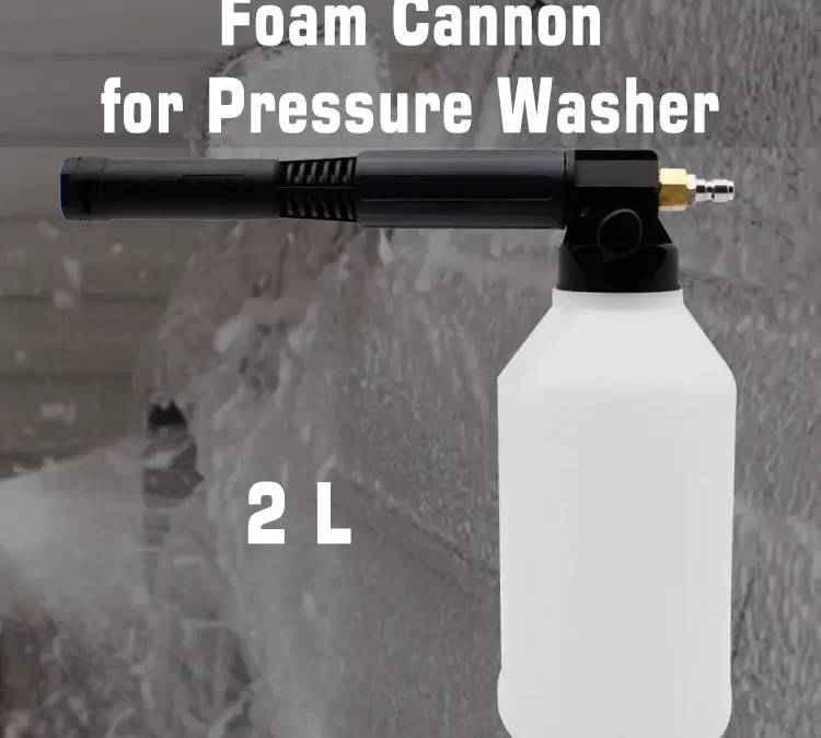 SYBON Foam Cannon for Pressure Washer: The Ultimate Solution for Professional Car Detailing