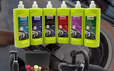 Elevate Your Auto Detailing Business with SYBON: Your One-Stop Auto Detailing Polish Supplier