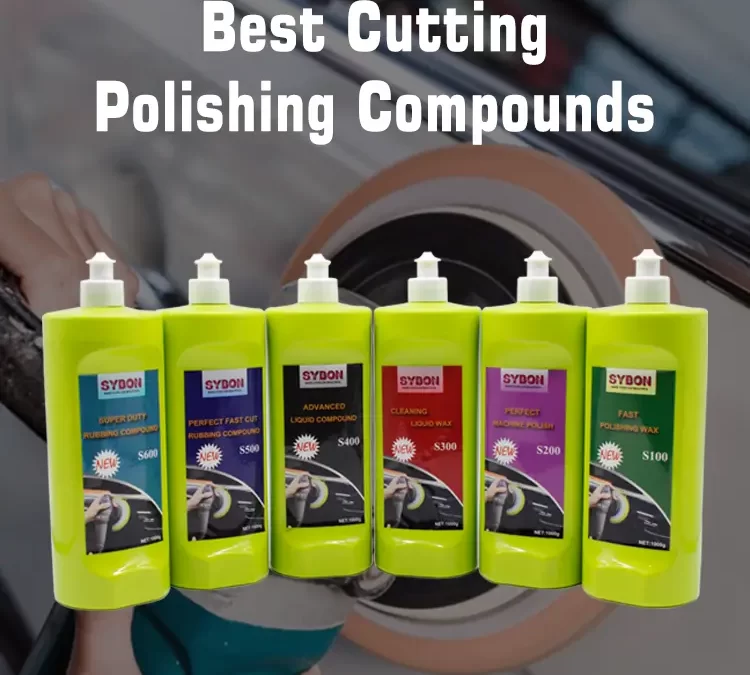 Unveiling the Mastery: The Art of Best Cutting and Polishing Compounds