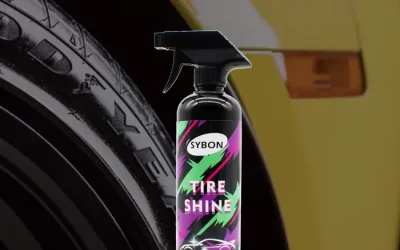 Unveiling the Best Tire Shine for Tires: SYBON Tire Shine