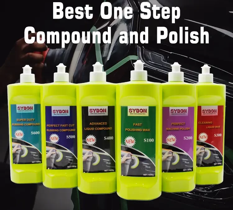 Unlocking the Secrets of the Best One Step Compound and Polish: A Comprehensive Guide by SYBON