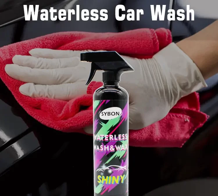 Embrace Efficiency and Shine with Waterless Car Wash: The Ultimate Guide