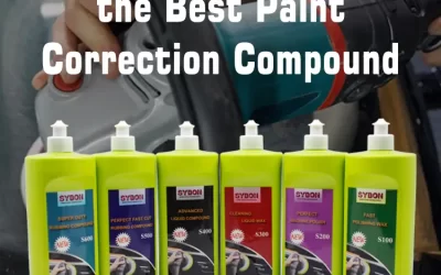 Mastering Auto Aesthetics: Unveiling the Best Paint Correction Compound