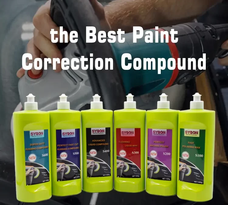 Mastering Auto Aesthetics: Unveiling the Best Paint Correction Compound