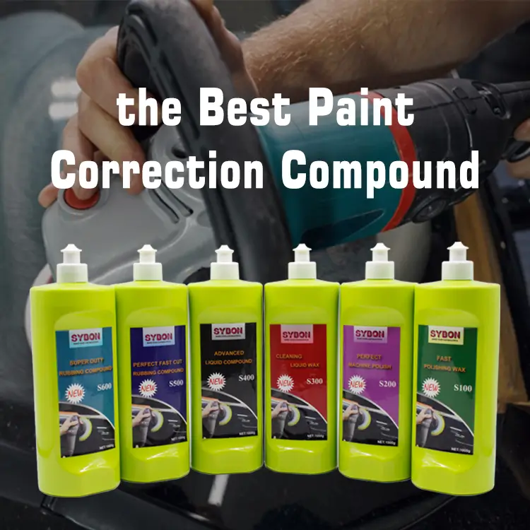 1715585029 Mastering Auto Aesthetics Unveiling the Best Paint Correction Compound