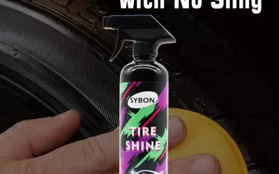 Discover the Best Tire Shine with No Sling: SYBON Tire Shine for Superior Gloss and Protection