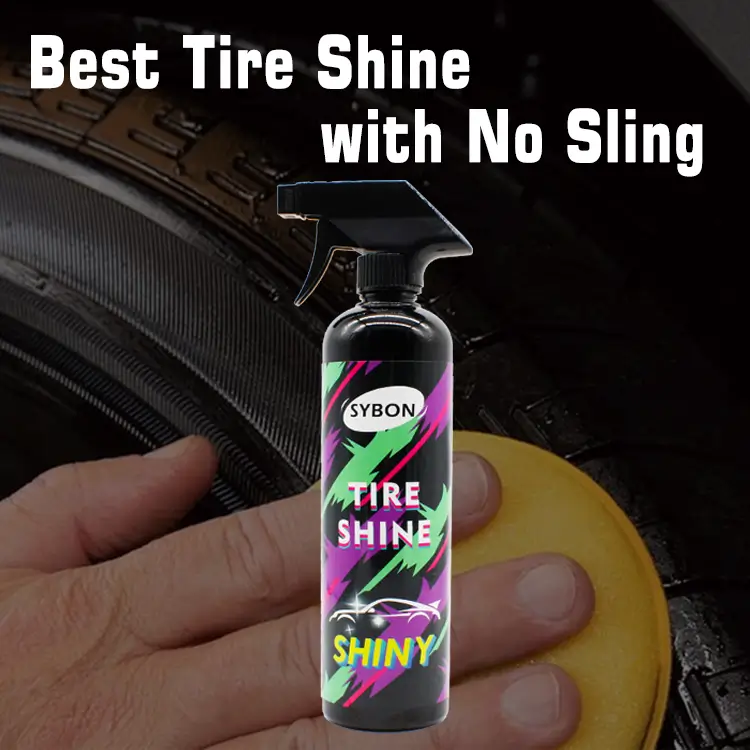 1715755601 Discover the Best Tire Shine with No Sling SYBON Tire Shine for Superior Gloss and Protection