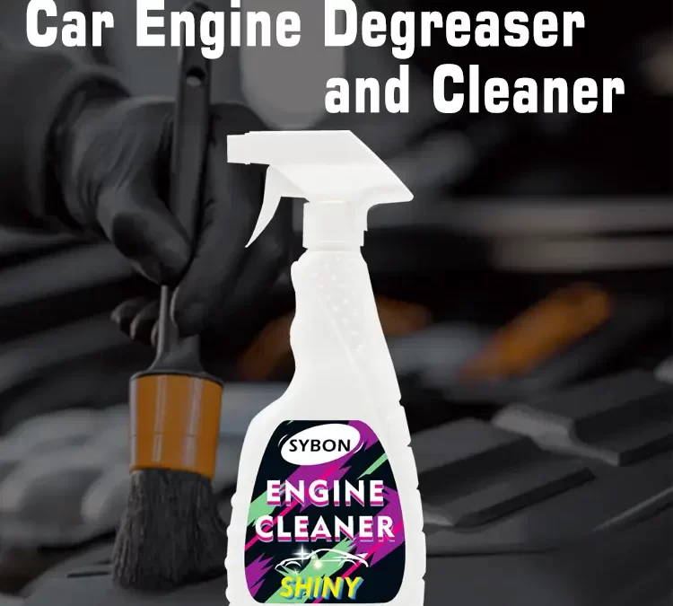 The Ultimate Car Engine Degreaser and Cleaner: SYBON's Powerful Solution for Automotive Maintenance