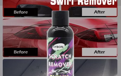 Achieve a Flawless Finish: SYBON Car Scratch Swirl Remover for All Paint Types
