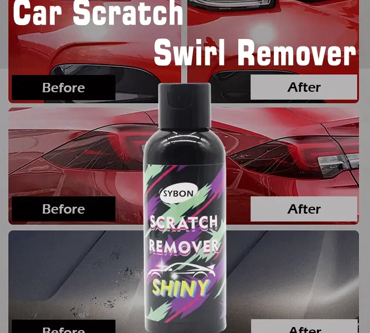 Achieve a Flawless Finish: SYBON Car Scratch Swirl Remover for All Paint Types