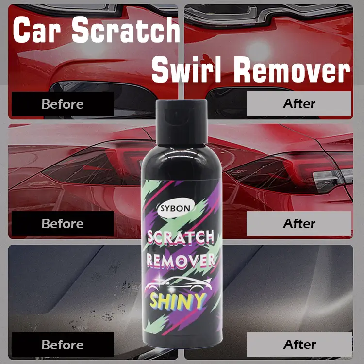 1715917974 Achieve a Flawless Finish SYBON Car Scratch Swirl Remover for All Paint Types