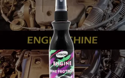 SYBON Engine Dressing Protector: Achieve Showroom Shine and Superior Protection for Your Engine