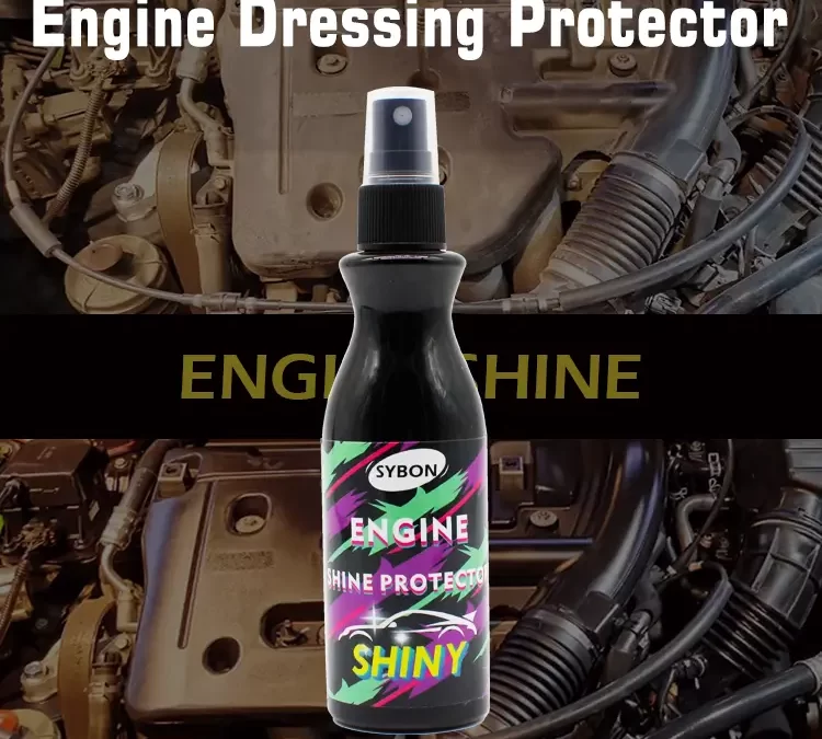 SYBON Engine Dressing Protector: Achieve Showroom Shine and Superior Protection for Your Engine