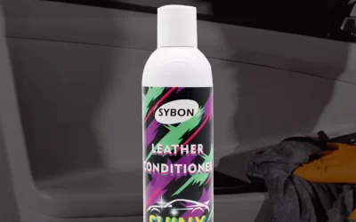 Revitalize Your Vehicle's Interior: The Ultimate Car Leather Conditioner from SYBON