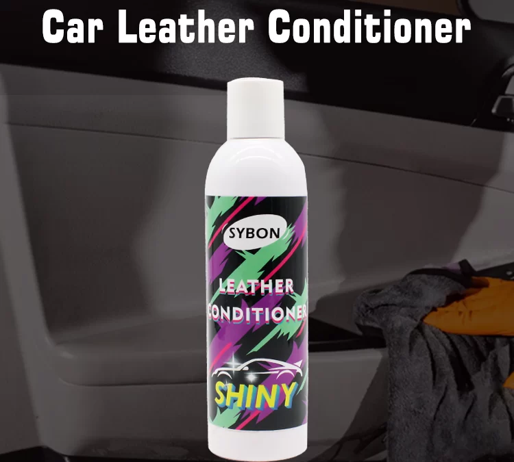 Revitalize Your Vehicle's Interior: The Ultimate Car Leather Conditioner from SYBON