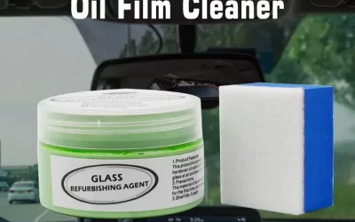 Car Glass Oil Film Cleaner: The Ultimate Solution for Crystal Clear Windshields