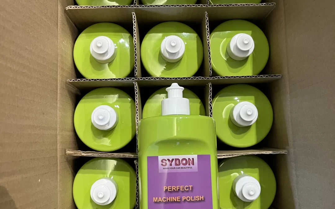 Discover the Benefits of Clear Coat Safe Polishing Compounds | SYBON Auto Detailing Supplier