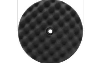 Transform Your Auto Detailing with SYBON's 8 Inch Double Sided Waffle Foam Pad
