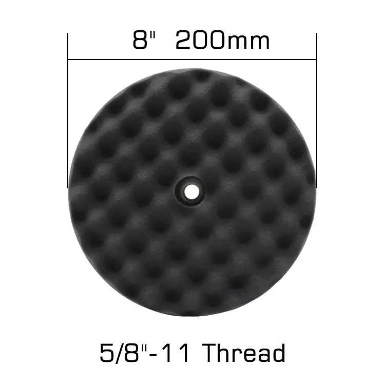 1716613321 Transform Your Auto Detailing with SYBONs 8 Inch Double Sided Waffle Foam Pad