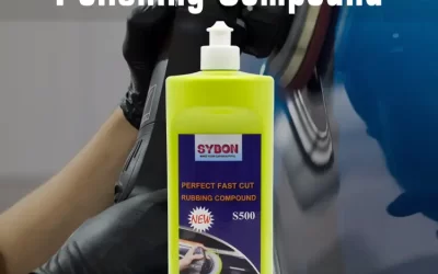 Elevate Your Auto Detailing with SYBON's Coarse Polishing Compound