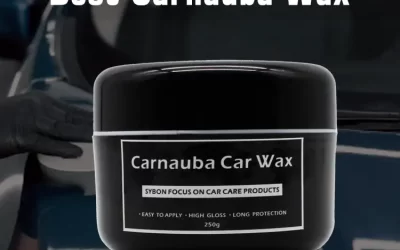 Discover the Best Carnauba Wax with SYBON: Unmatched Shine and Water Resistance