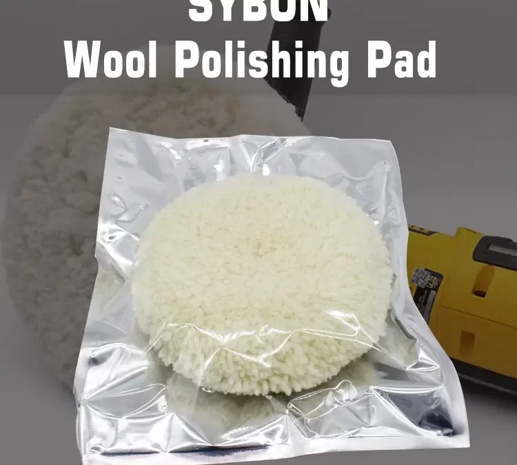 Enhance Your Auto Detailing: The Ultimate Guide to SYBON Wool Polishing Pad