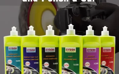 Understanding the Cost to Compound and Polish a Car: A Comprehensive Guide by SYBON