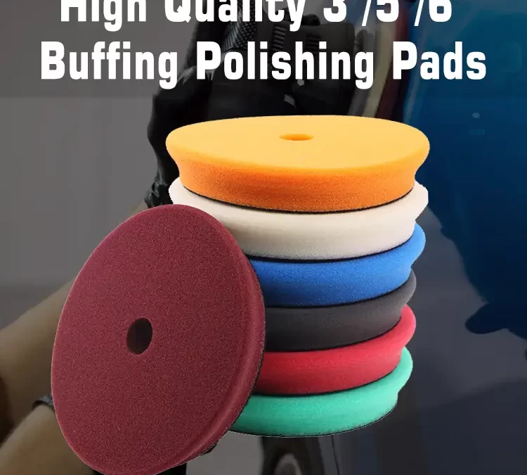 SYBON Hook and Loop Buffing Pads: Elevate Your Car Detailing with Superior Polishing Solutions