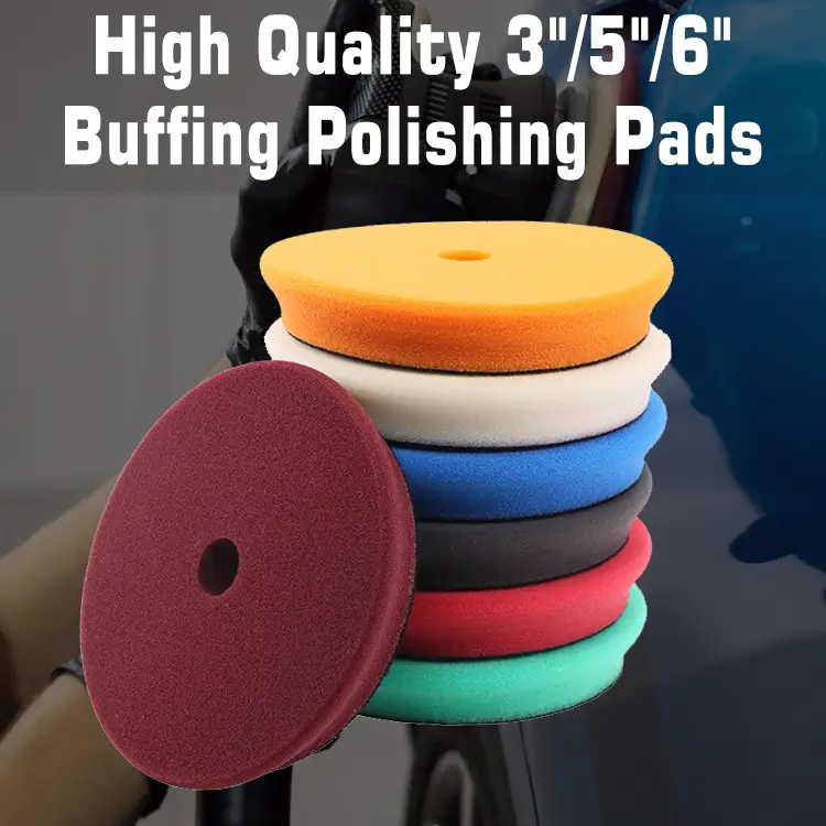 1717754742 SYBON Hook and Loop Buffing Pads Elevate Your Car Detailing with Superior Polishing Solutions