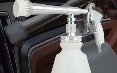 Revolutionize Car Cleaning with Sybon Car Detailing Tornado Gun: Fast, Durable, and Easy to Use