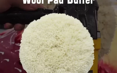 Boost Your Distribution Business with SYBON's 9-Inch Double-Sided Wool Pad Buffer