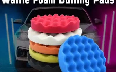 Boost Your Distribution Business with SYBON's Waffle Foam Buffing Pads