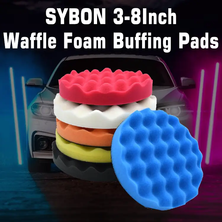 1718258081 Boost Your Distribution Business with SYBON Waffle Foam Buffing Pads