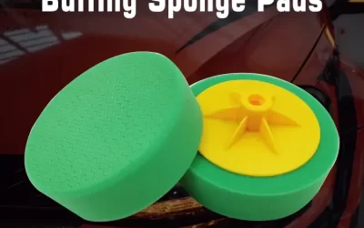 Compound Buffing Sponge Pads: A Comprehensive Guide by SYBON