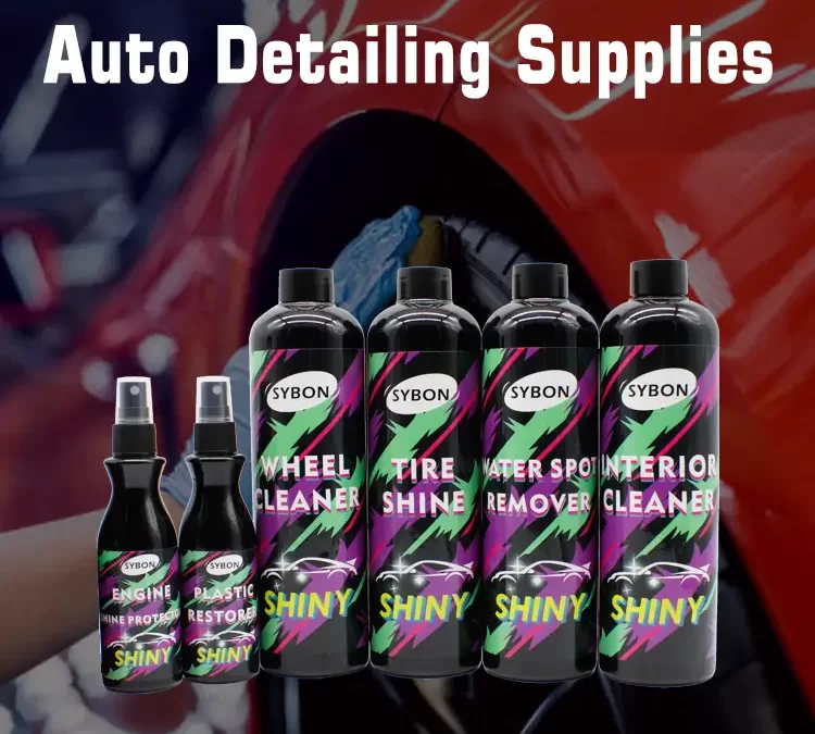 SYBON: Your One-Stop Shop for Premium Auto Detailing Supplies – Partner with Us Today!