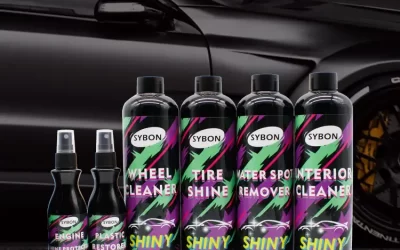 Automotive Detailing: Elevate Your Services with SYBON's Premium Supplies